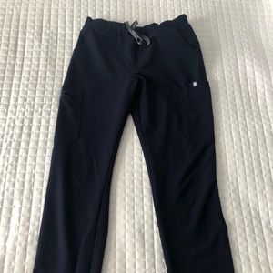 Figs S Scrub Pants Navy
